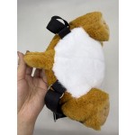 Backpack Manufacturer - Tiger Shape Plush Backpack