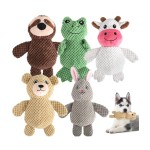 Dog Toy Factory - Squeaky Stuffing Free Chew