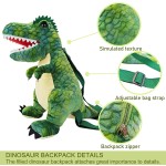 Backpack Manufacturer - Dinosaur Bag with Zipper