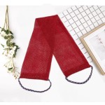 Bath Towel Manufacturer - Pull Rope Bubble Scrub