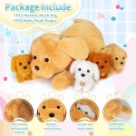 Plush Toy Manufacturer - Puppy with 4 Small Dogs