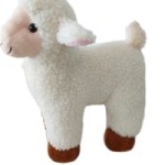 Plush Toy Factory - Lamb Stuffed Sheep Toy