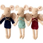 Plush Toy Factory - Angel Wings Mouse Doll