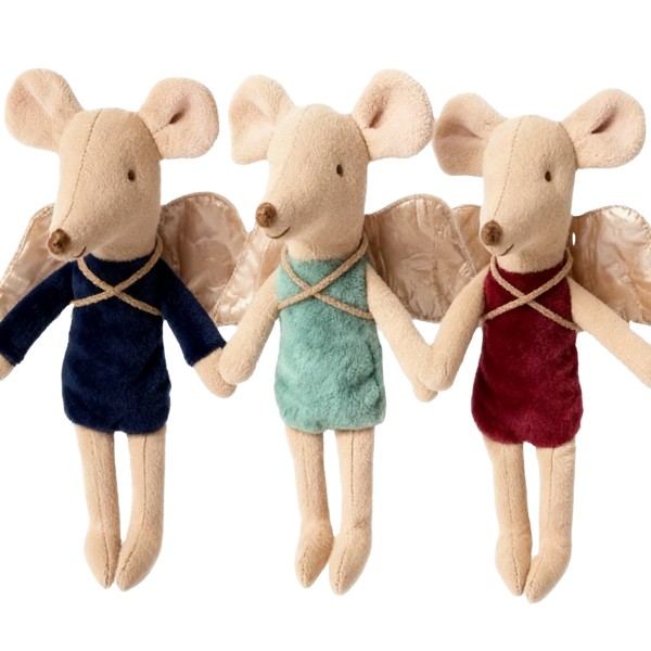 Plush Toy Factory - Angel Wings Mouse Doll