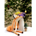 Plush Toy Manufacturer - Orange Fox Sleeping Doll