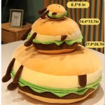 Plush Toy Factory - Hamburger Stress Relief Toy