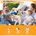 Dog Toy Factory - Squeaky Stuffed Chew Toy