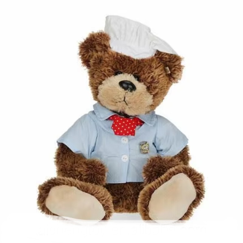 Plush Toy Manufacturer - Chef Bear with Red Tie
