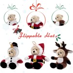 Christmas Toy Factory - 3 Pack Christmas Bears