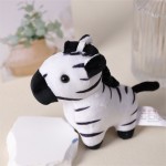 Plush Toy Manufacturer - Zebra Giraffe Keychain