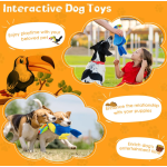 Dog Toy Factory - Squeaky Stuffed Chew Toy