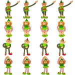 Christmas Ornament Factory - Long Arm Elf Decor