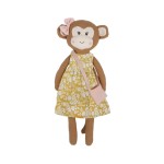 Plush Toy Factory - Linen Monkey Stuffed Doll