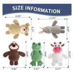 Dog Toy Factory - Squeaky Stuffing Free Chew