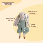 Plush Doll Manufacturer - Custom Linen Bunny Decor