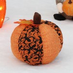 Halloween Decor Factory - Pumpkin Face Ornament