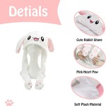 Plush Hat Manufacturer - 2pcs Bunny Moving Ears