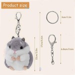 Keychain Manufacturer - Custom Hamster Keychain