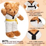 Doll Clothes Manufacturer - Taekwondo Bear Uniform