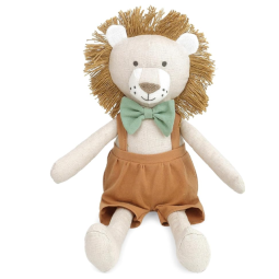 Plush Toy Factory - Linen Fabric Lion Toy
