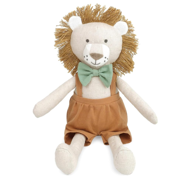 Plush Toy Factory - Linen Fabric Lion Toy