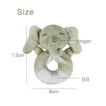 Baby Rattle Manufacturer - Custom Elephant Shaker Toy