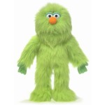 Hand Puppet Factory - 14 Inch Green Monster