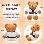 Doll Clothes Manufacturer - Taekwondo Bear Uniform
