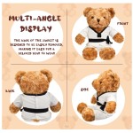 Doll Clothes Factory - Taekwondo Bear Outfit
