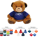 Plush Toy Manufacturer - 15cm Hoodie Bear Toy