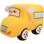Plush Toy Factory - Excavator Truck Cushion