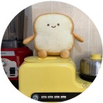 Plush Toy Manufacturer - Bread Shape Pillow Doll