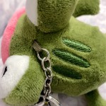Keychain Factory - Frog Pendant Bag Charm
