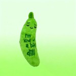 Pet Toy Manufacturer - Eco Friendly Cucumber Chew