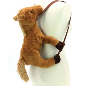 Backpack Factory - Plush Horse Shoulder Bag