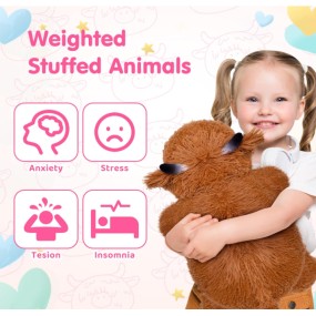 Plush Toy Manufacturer - Weighted Highland Cow