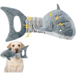 Pet Toy Manufacturer - Shark Teething Chew Toy