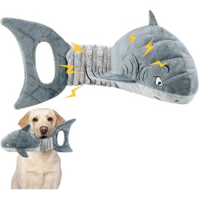 Pet Toy Manufacturer - Shark Teething Chew Toy