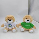 Keychain Factory - 10cm Lion with T-shirt