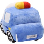 Plush Toy Factory - Police Car Stuffed Toy