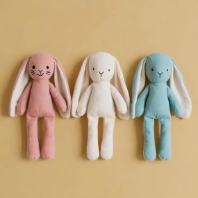 Plush Toy Factory - Long Ear Bunny Doll