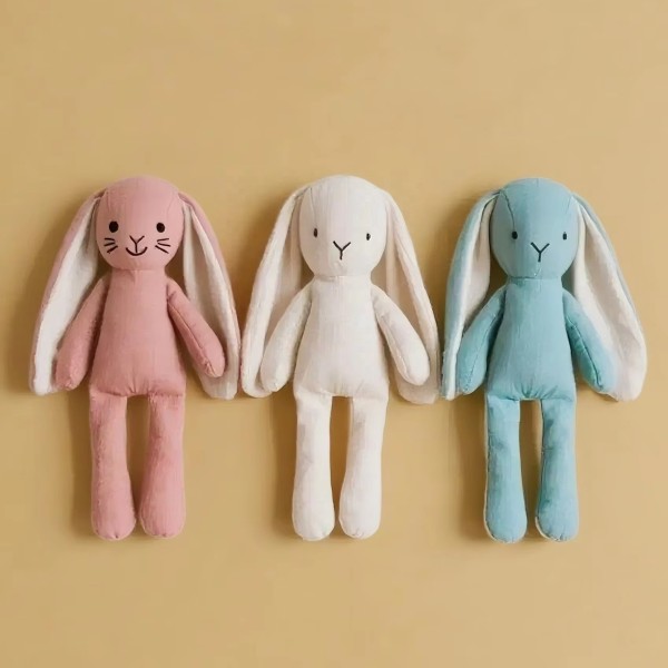Plush Toy Factory - Long Ear Bunny Doll