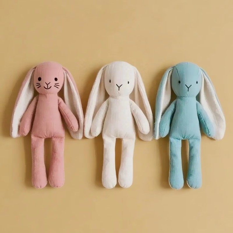 Plush Toy Factory - Long Ear Bunny Doll