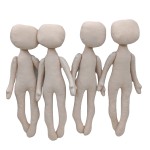 Doll Factory - Cotton Naked Dress Up Doll