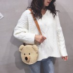 Baby Bag Factory - Teddy Bear Purse Bag