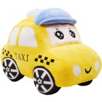 Plush Toy Manufacturer - Taxi Car Plush Toy