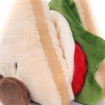 Plush Toy Factory - 3D Sandwich Stuffed Toy