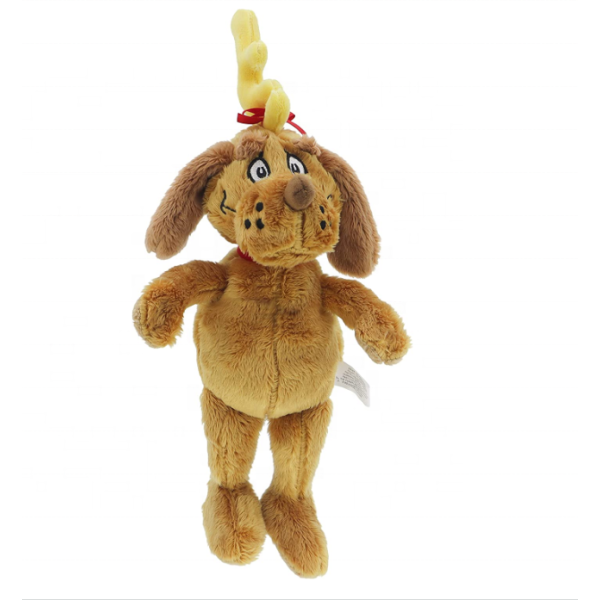 Christmas Toy Factory - Green Monster Elf Doll