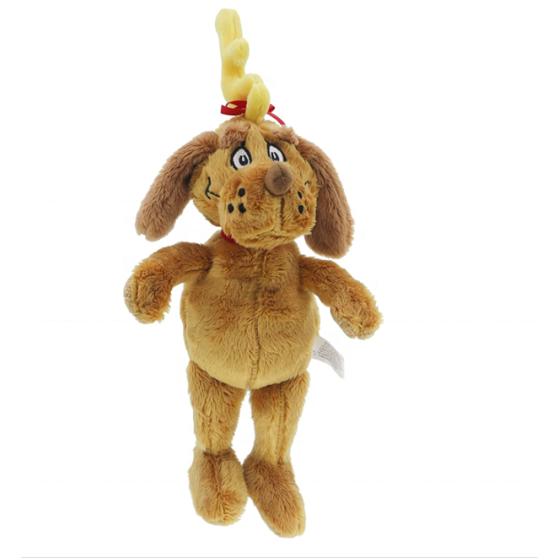 Christmas Toy Factory - Green Monster Elf Doll