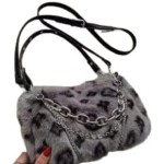 Purse Factory - Plush Shoulder Bag